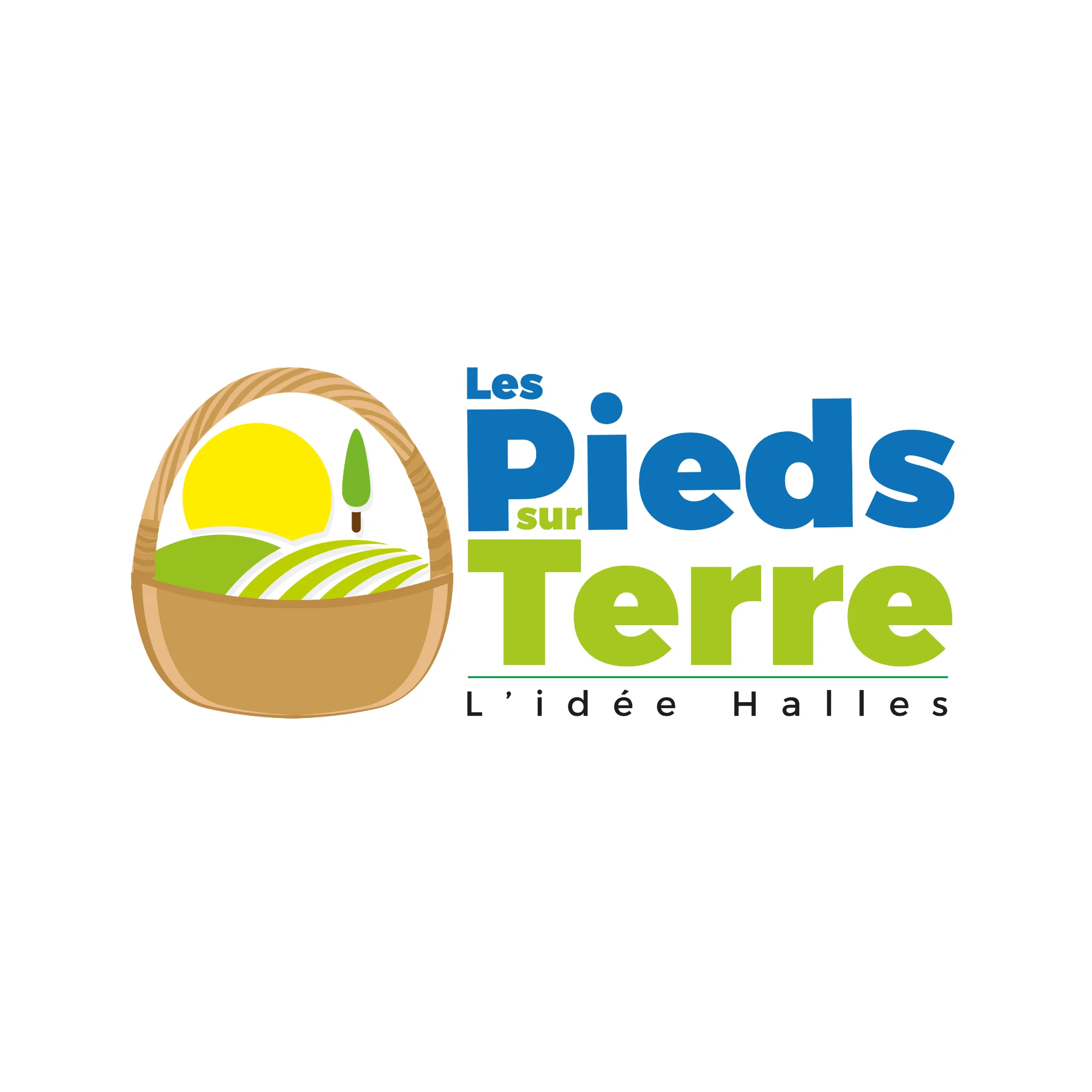 Les Pieds Sur Terre — L'idée Halles